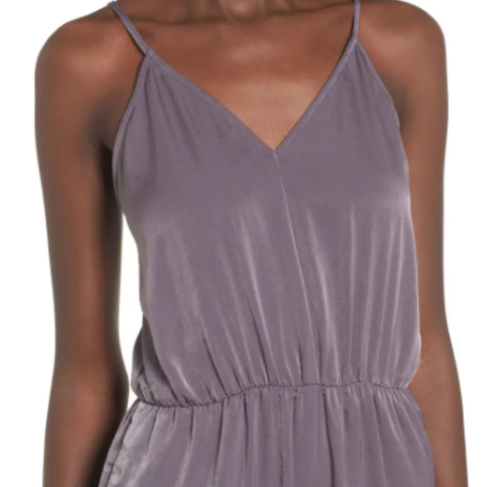 Everly Satin Jumpsuit